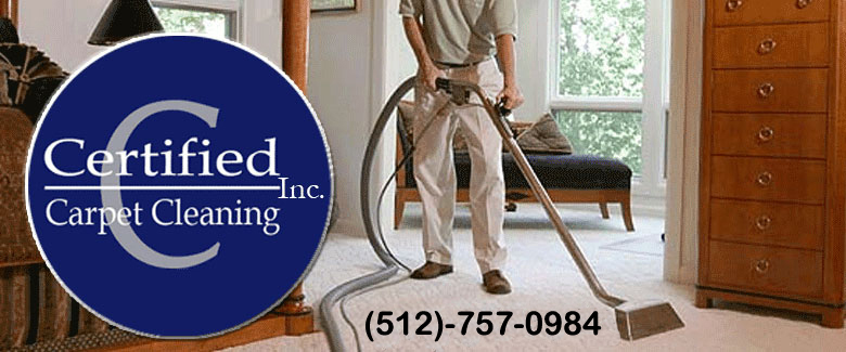 Certified Carpet Cleaning offers commercial and residential carpet cleaning, repair, steam cleaning and flood damage cleanup and tile cleaning in San Marcos, New Braunfels, Kyle and Buda Texas and throughout Hays County Texas.